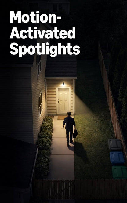 Spotlight Cam 2K (Newest Model), Battery, Home or Business Security, Wide-Angle Retinal 2K Video, 6X Enhanced Zoom, Motion-Activated Spotlights, 3-Pack, Black